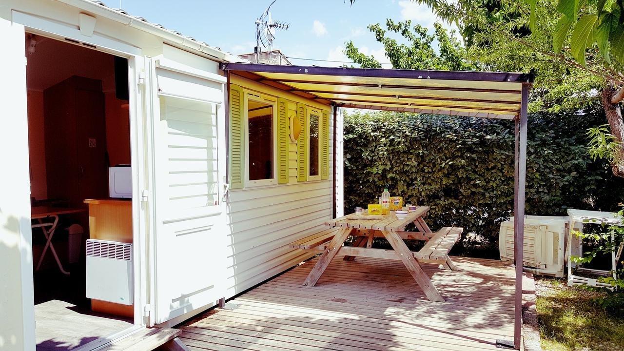 מלון סיס-פור-לה-פלאז' Camping Orly D'Azur מראה חיצוני תמונה