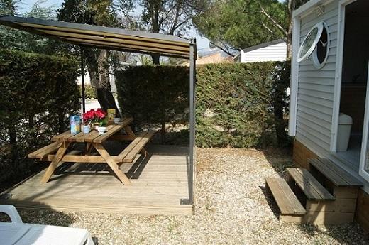 מלון סיס-פור-לה-פלאז' Camping Orly D'Azur חדר תמונה