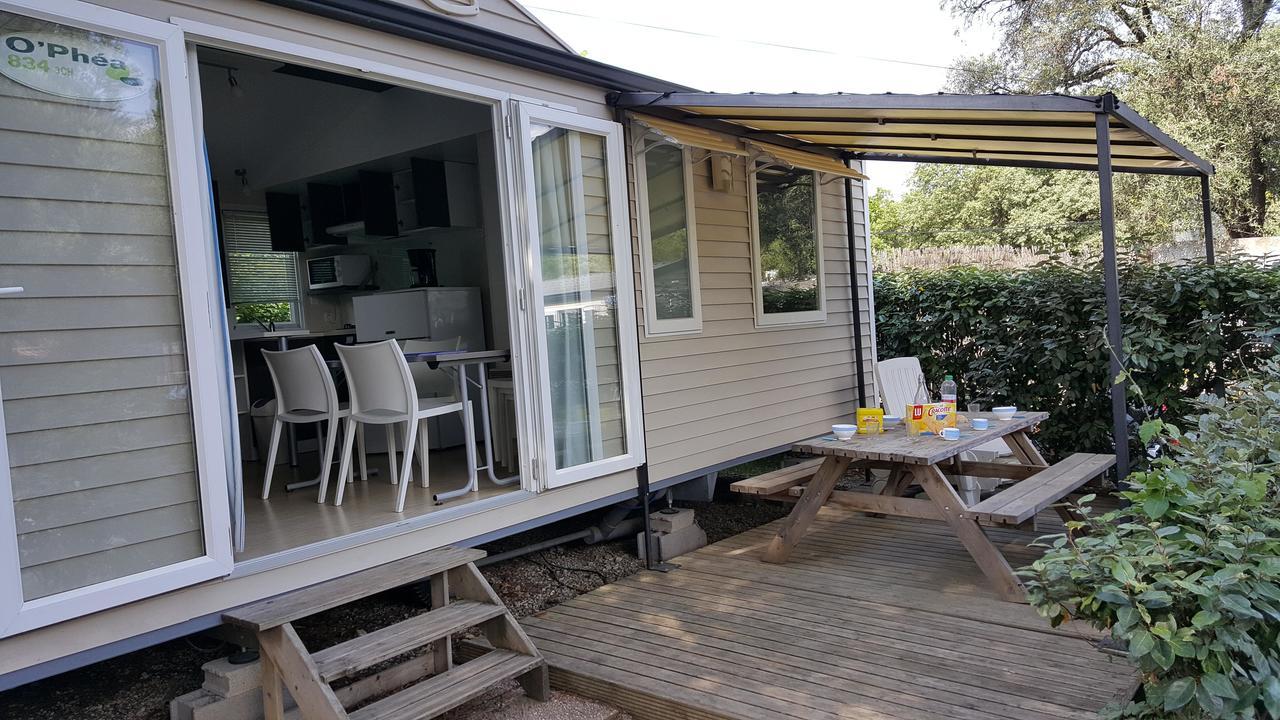 מלון סיס-פור-לה-פלאז' Camping Orly D'Azur מראה חיצוני תמונה